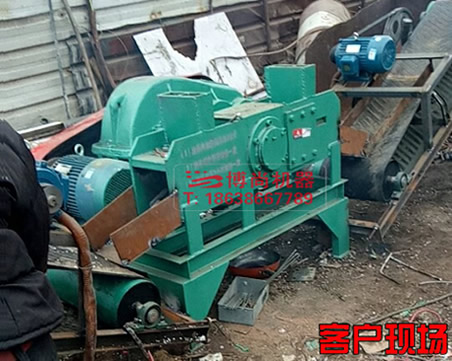 高效廢舊鋼筋切段機(jī)